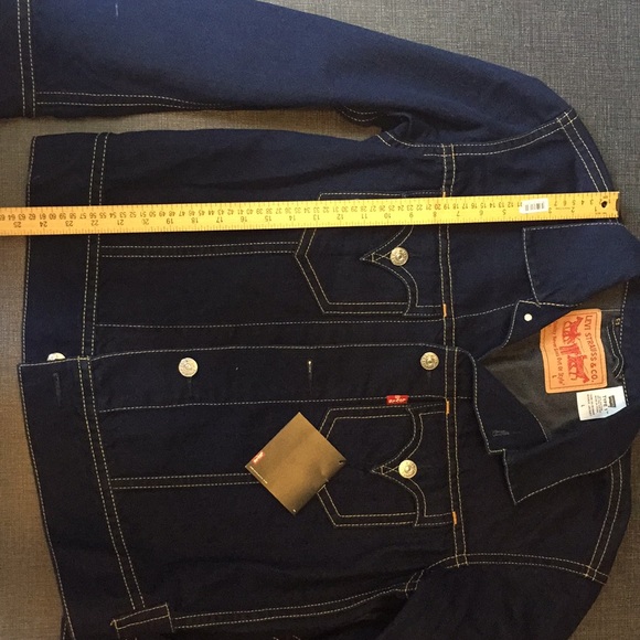 Levi’s Men’s Type 1 Iconic Jeans Jacket NWT - Picture 11 of 14